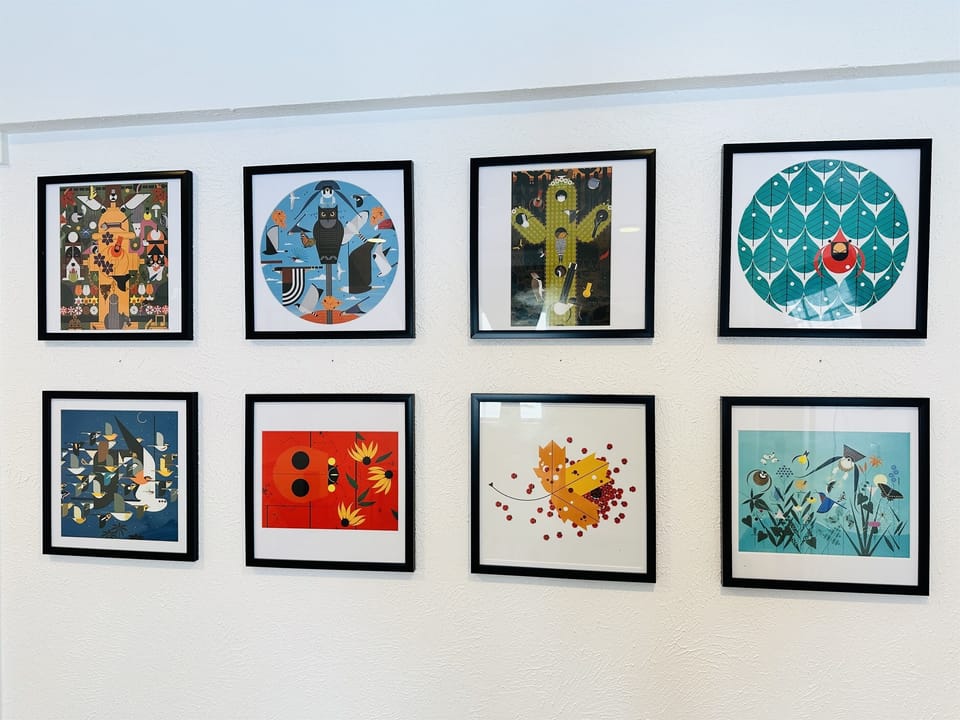Charley Harper Prints