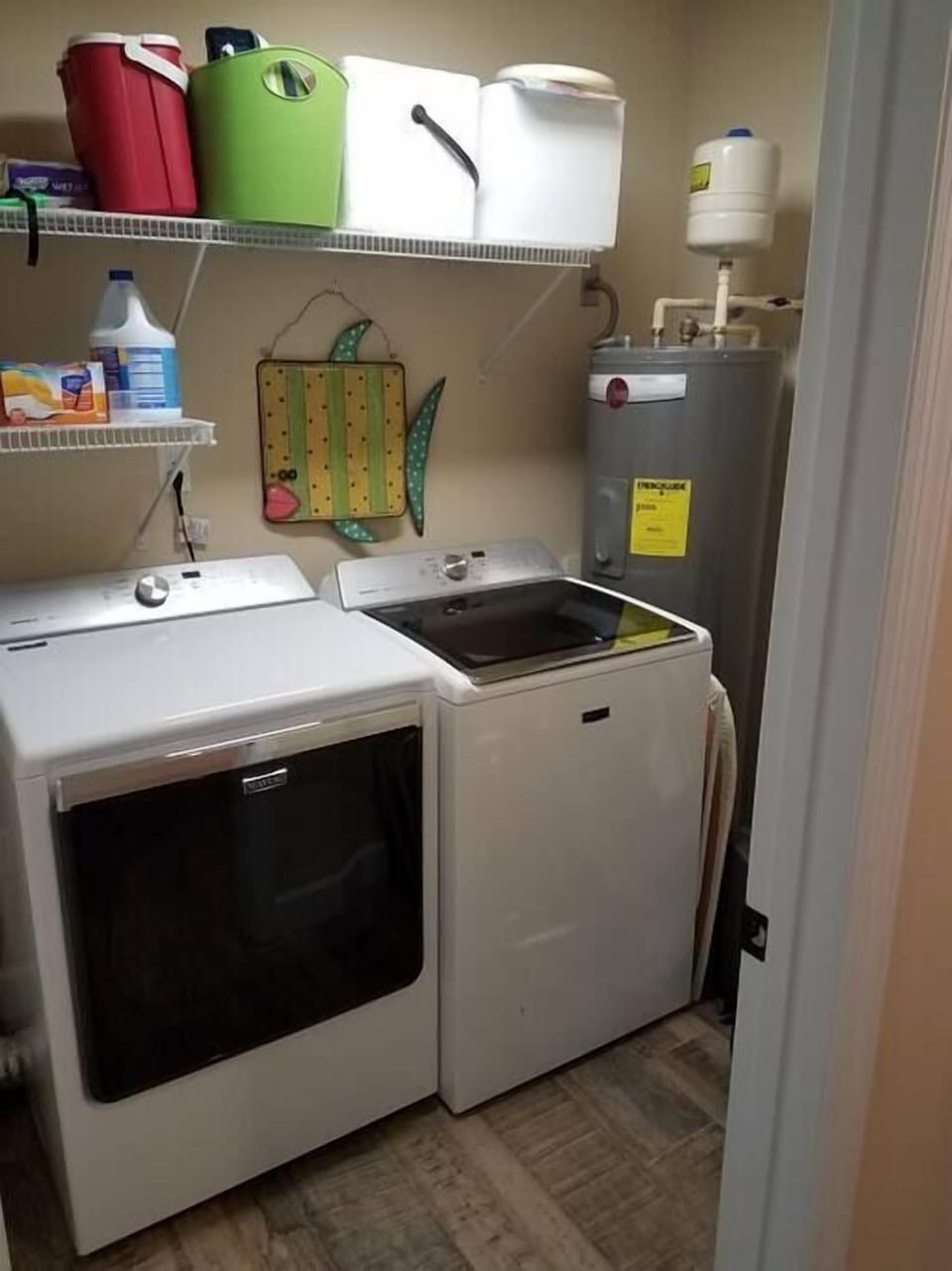 Oversize washer and dryer
