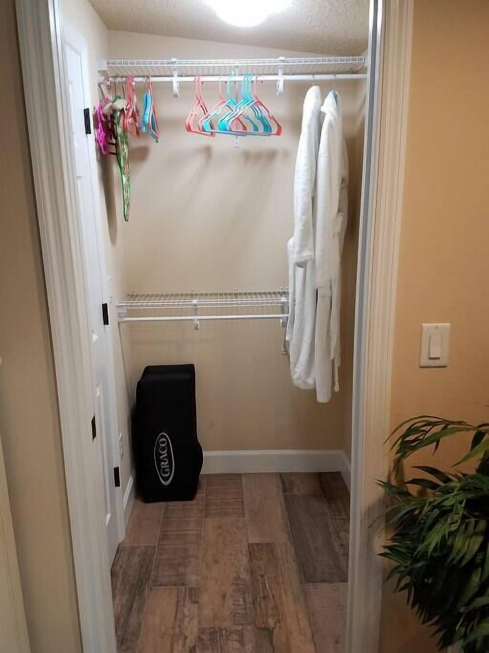 Primary Closet