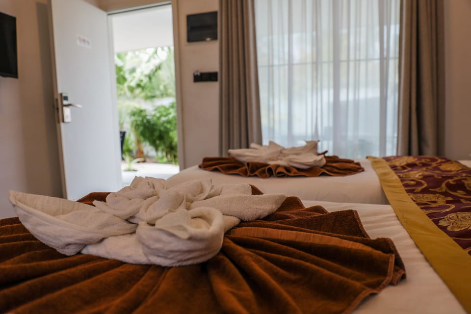 Deluxe Double Room | Premium bedding, Select Comfort beds, minibar, in-room safe
