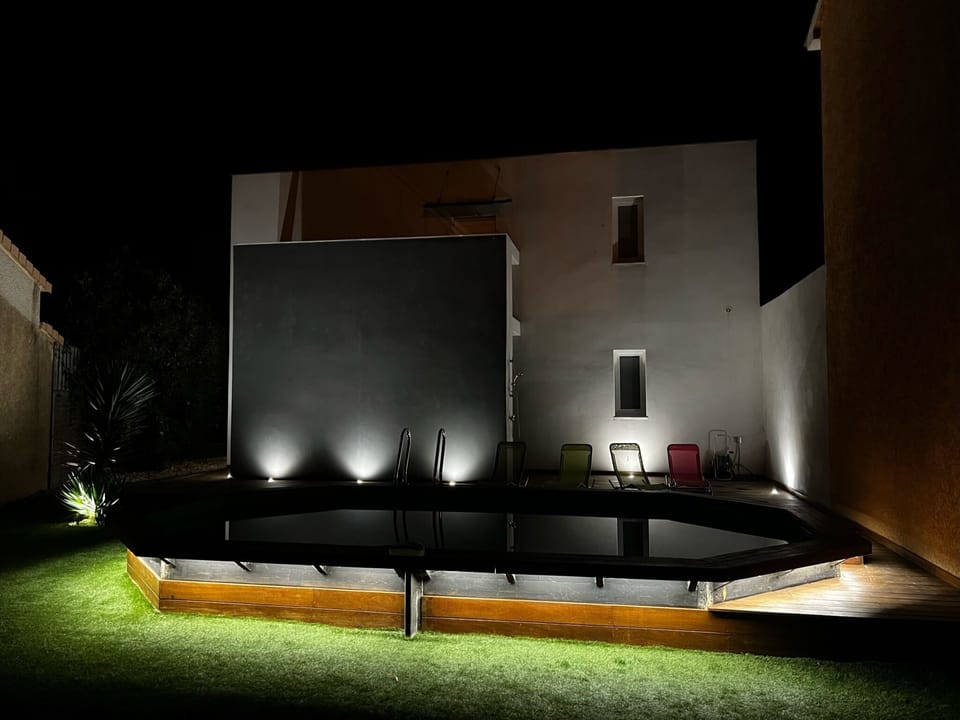Charming Bas de villa beach walking natural site Apartment in Corsica