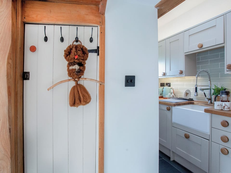 Double bedroom | Welcome Cottage, Puddington, near Tiverton