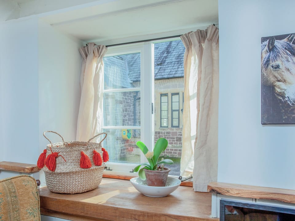 Double bedroom | Welcome Cottage, Puddington, near Tiverton