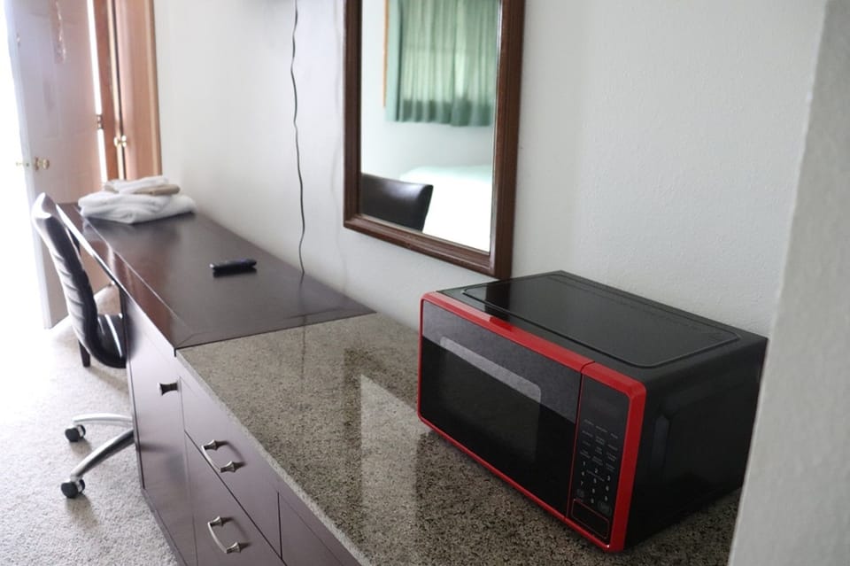 Standard Double Room, 2 Double Beds | Desk, laptop workspace, WiFi (free), bed sheets