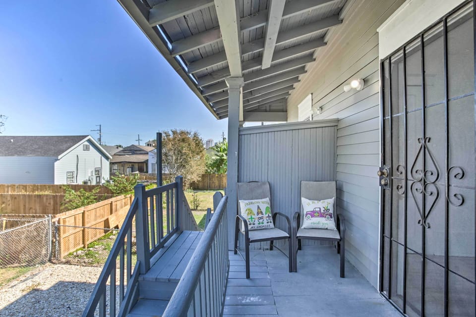 Back Patio
