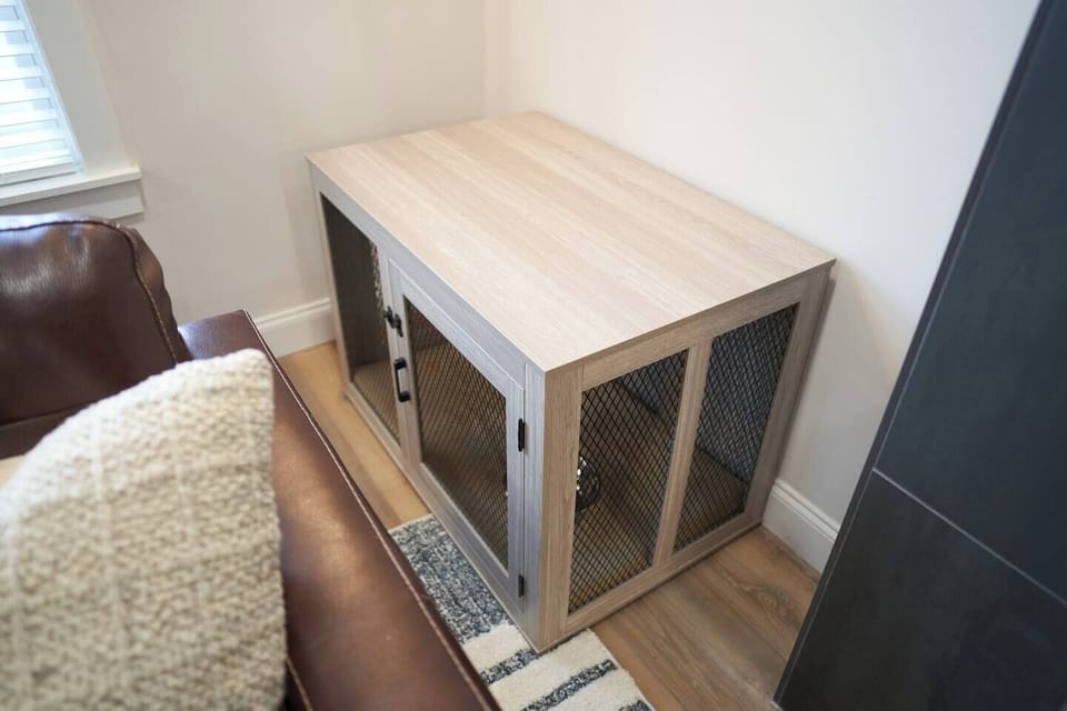 Dog Crate Provided