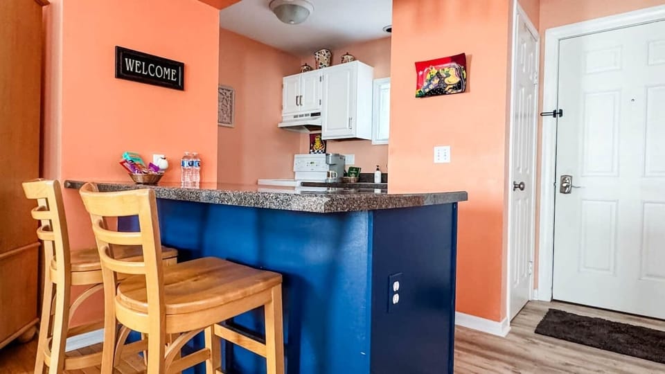 If you crave a cozy night in during your stay at the villa, you will find everything you need to prepare a good, home-cooked meal in the kitchen. We've got you covered with cookware, utensils, etc.