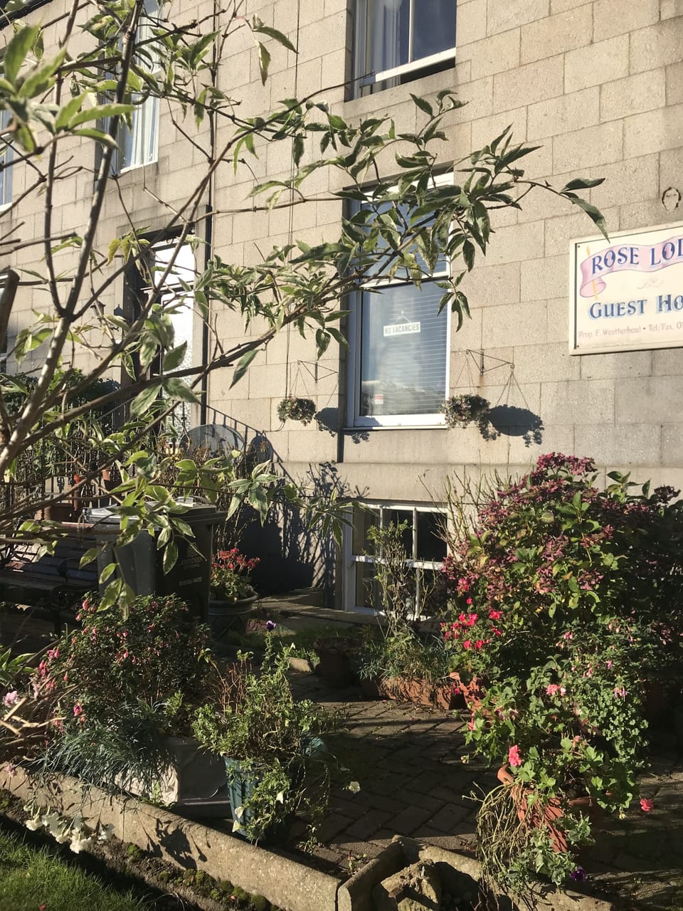Roselodge Guest House Bed and Breakfast in Aberdeen