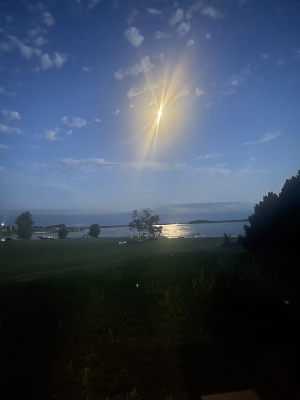 Clear skies for stargazing