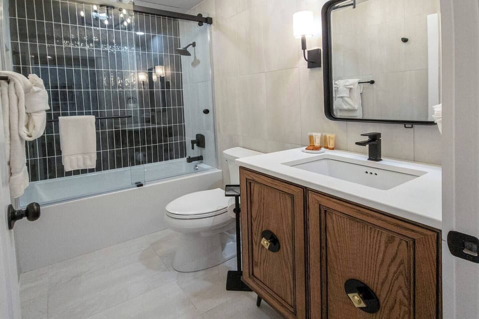 Hallway Bathroom