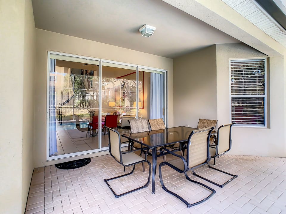Enjoy countless hours and watch the sunset by the private pool 
