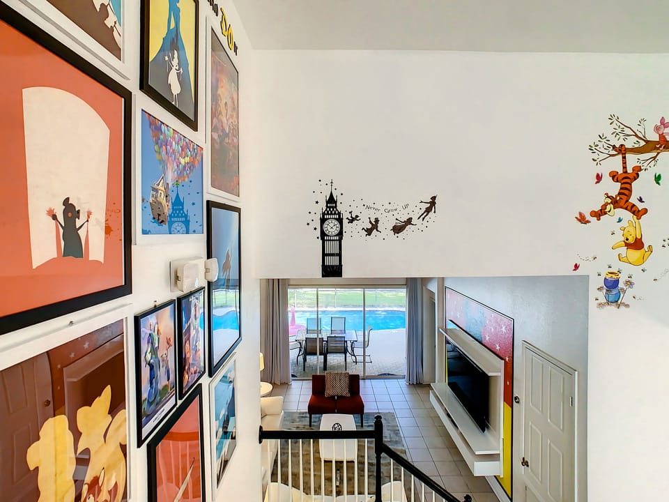"If you can Dream it, you can Do it" Walt Disney's tribute gallery wall