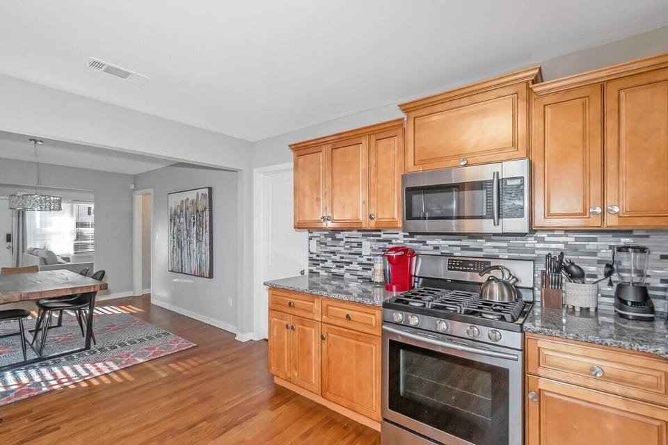 A chef's paradise - our fully-equipped kitchen