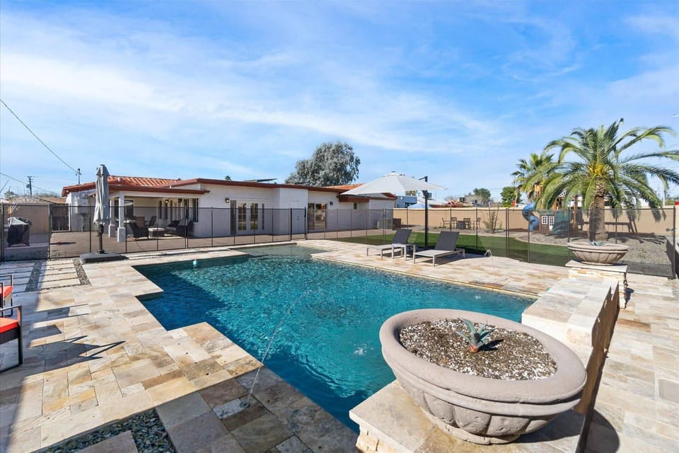 Take a dip in the pool