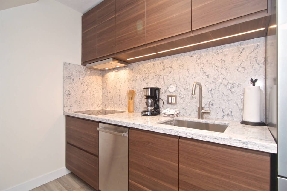 Functional well laid out kitchen