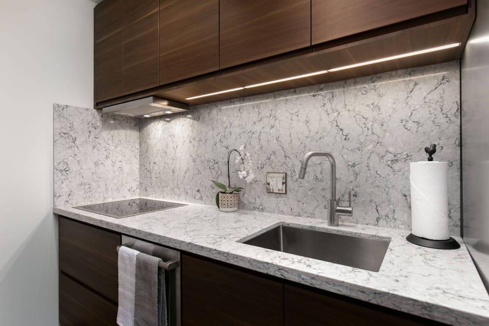 Renovated kitchen