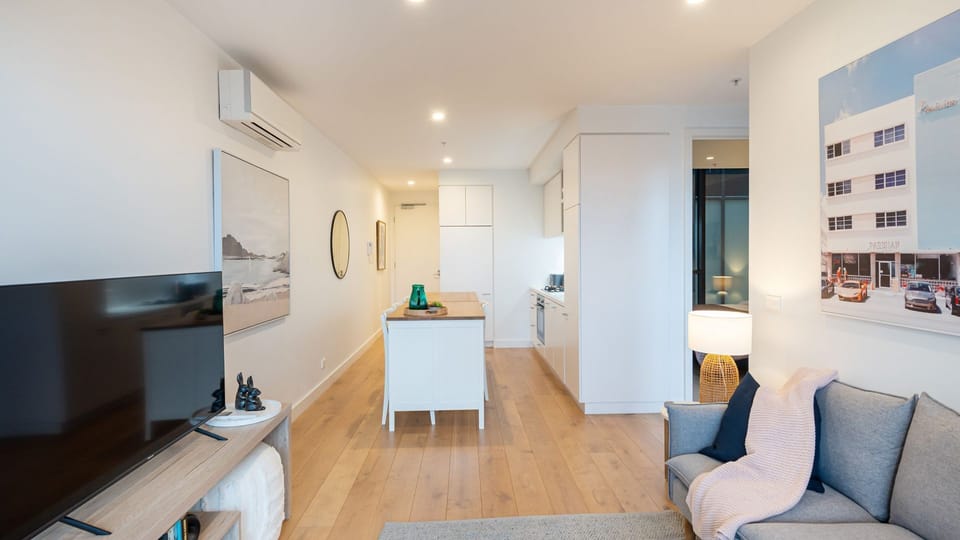 Open plan living