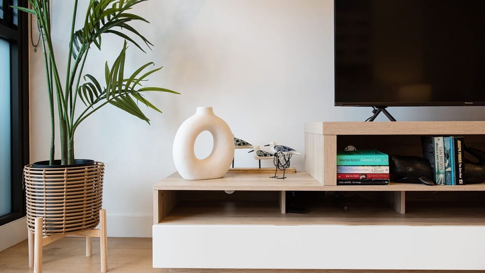 Intricate decor and display 