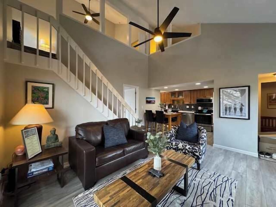 Lovely living area for you to enjoy