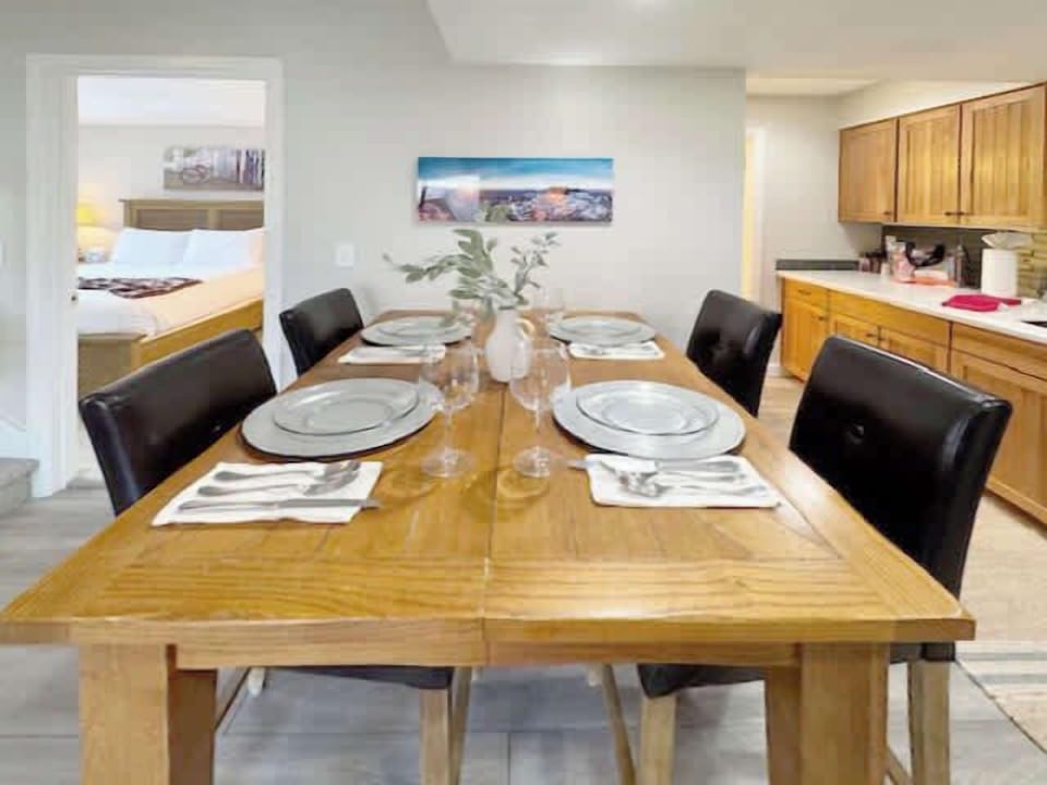 A great place to gather or play a family game 