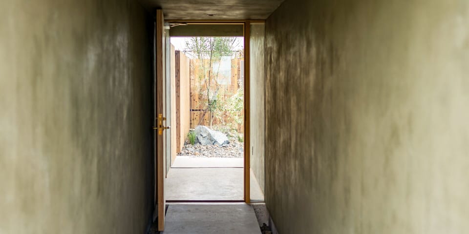 Property entrance