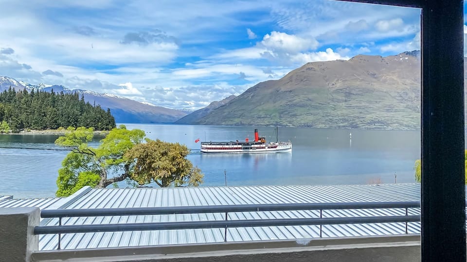 View from balcony