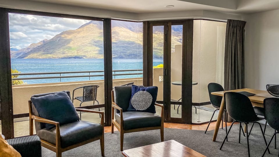 View from lounge