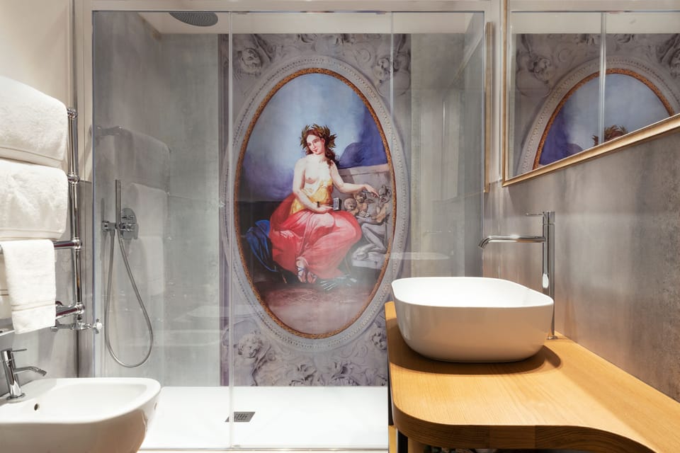 Standard Room | Bathroom | Shower, rainfall showerhead, hair dryer, bathrobes