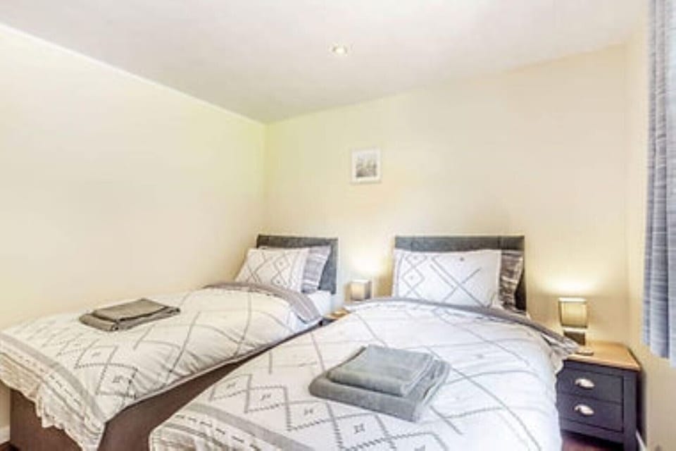Two single beds.