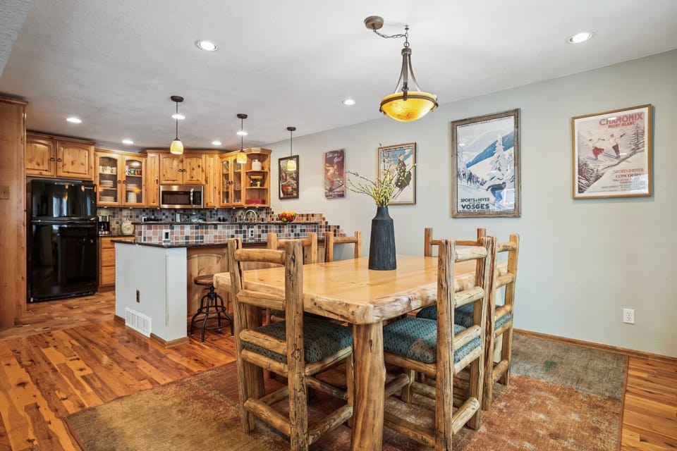 Dining Area, The Royal Escape, Breckenridge Vacation Rental