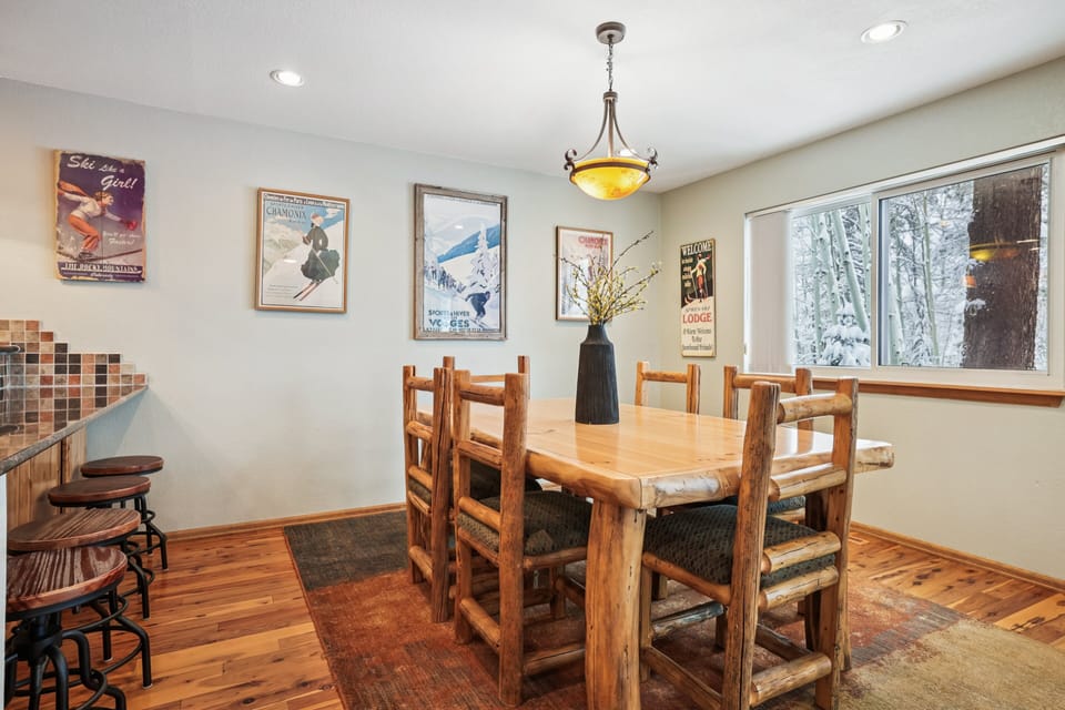 Dining Area, The Royal Escape, Breckenridge Vacation Rental