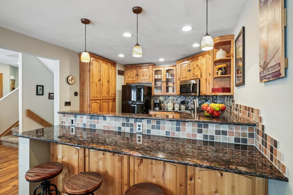 Kitchen, The Royal Escape, Breckenridge Vacation Rental