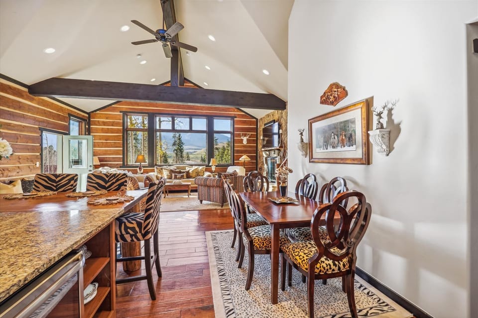 Kitchen - Silver Circle Lodge - Breckenridge Vacation Rental
