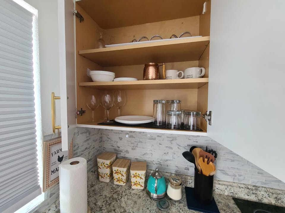 Great to find a way to cook while your stay 