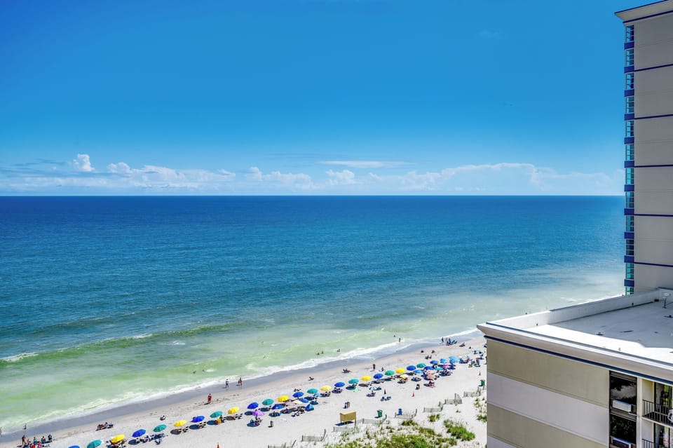 View From Living Room Balcony