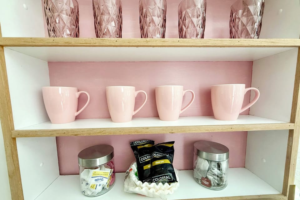 We supply coffee for the drip coffee maker and basic coffee supplies.