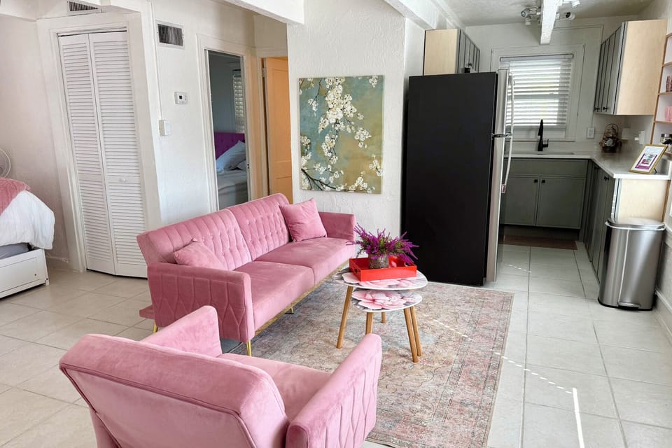 The open concept home allows everyone to be together and gather for fun!