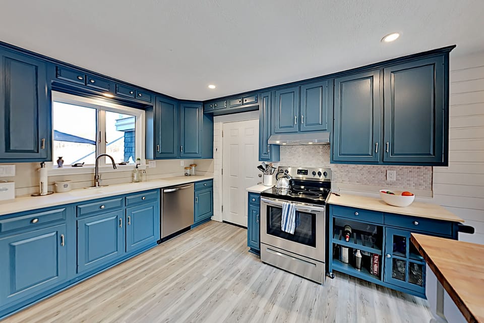 Large kitchen for delicious meals