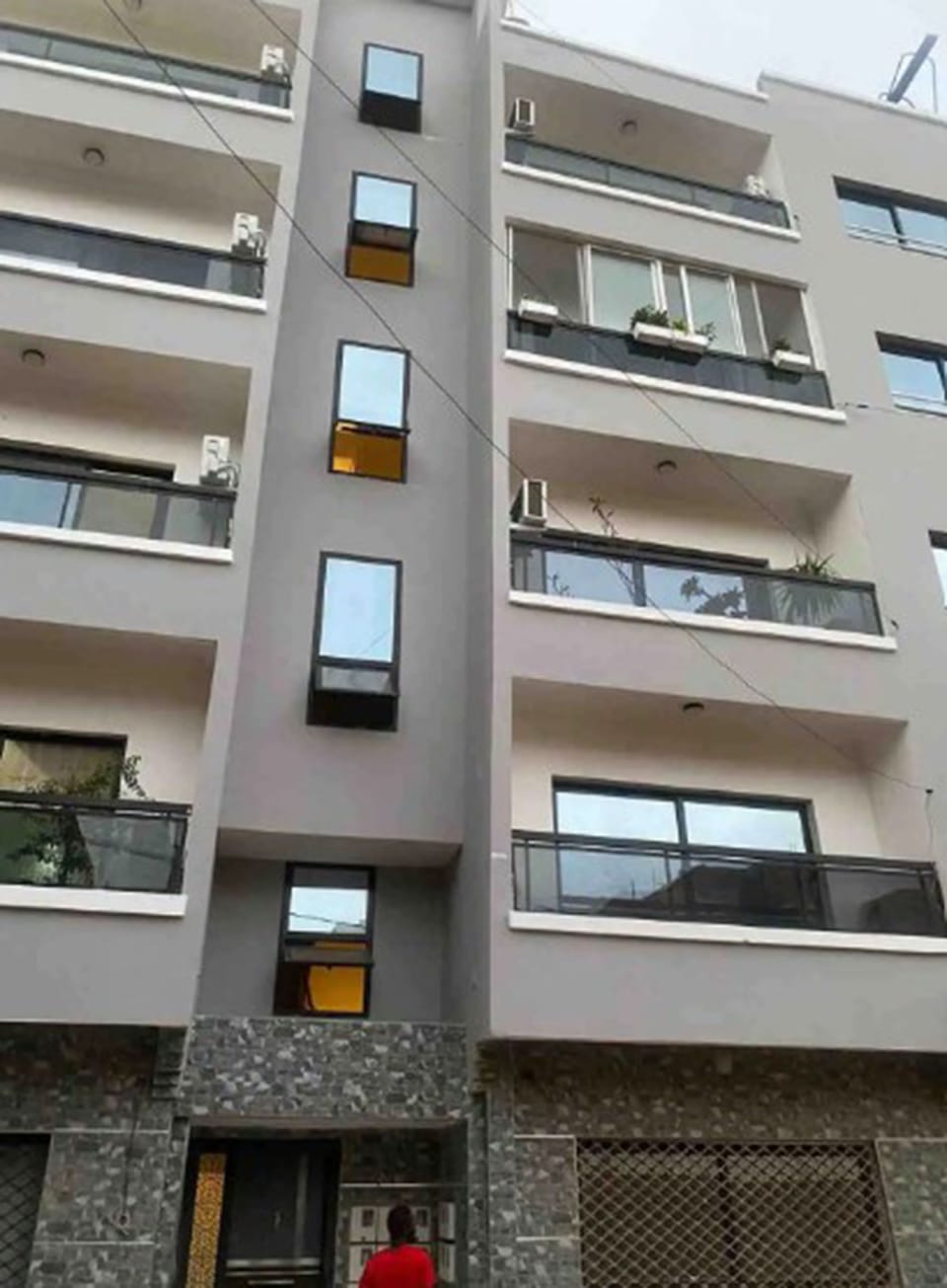 Exterior detail