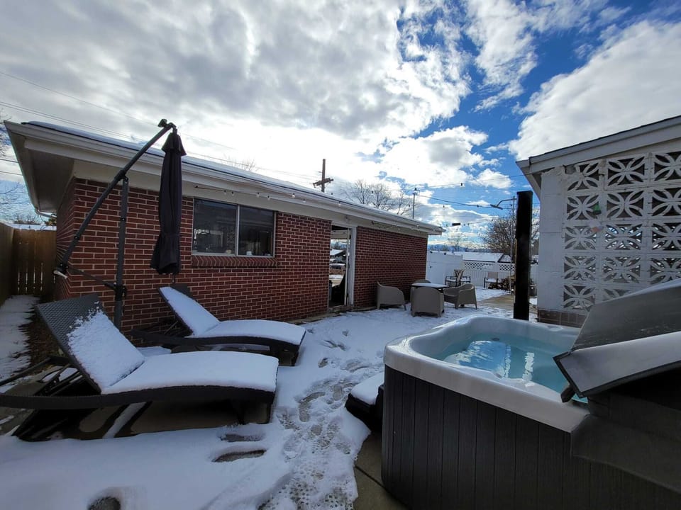 Plenty of outdoor space to enjoy