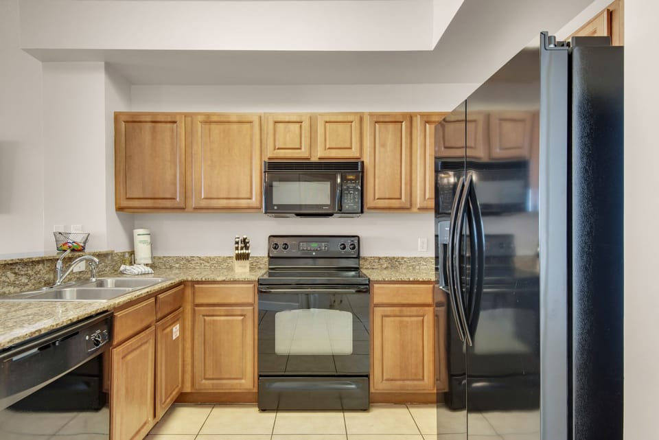Kitchen has all you need