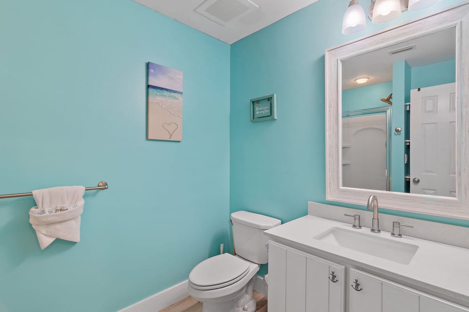 Guest bathroom