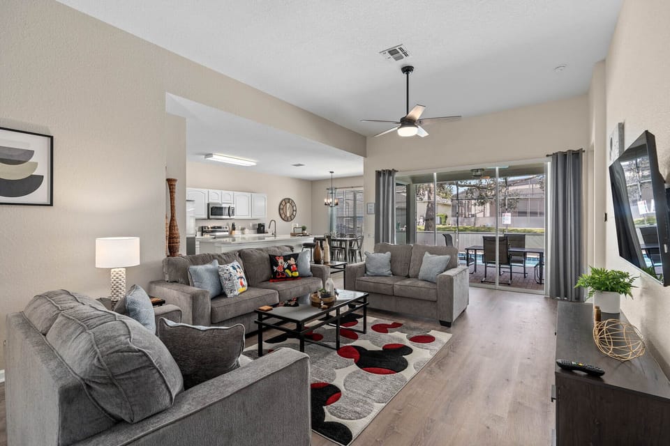 family room 