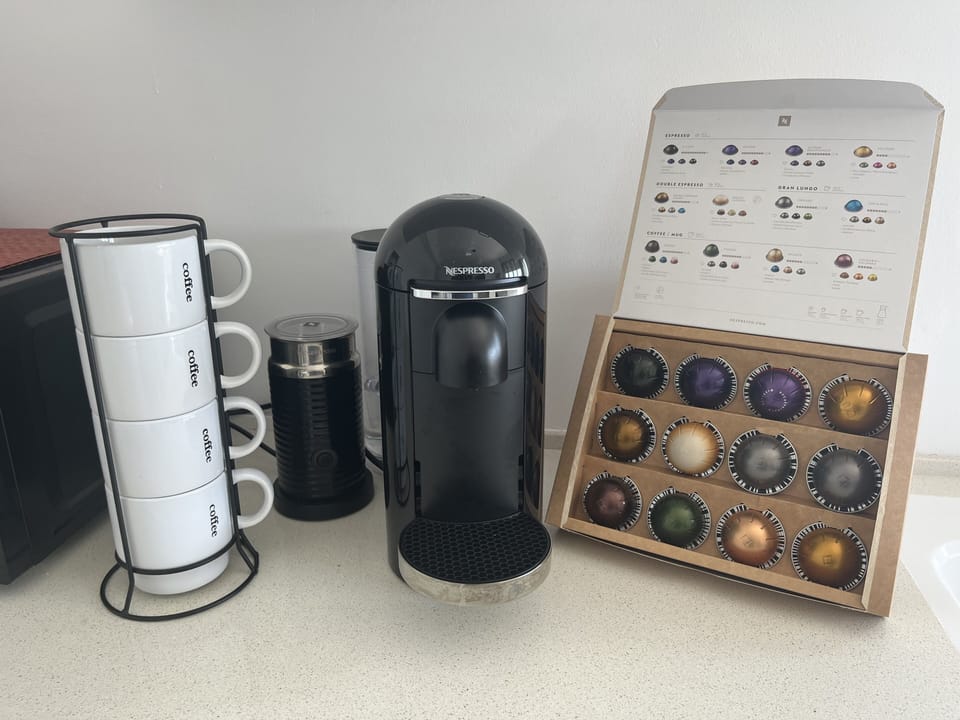 Coffee and/or coffee maker