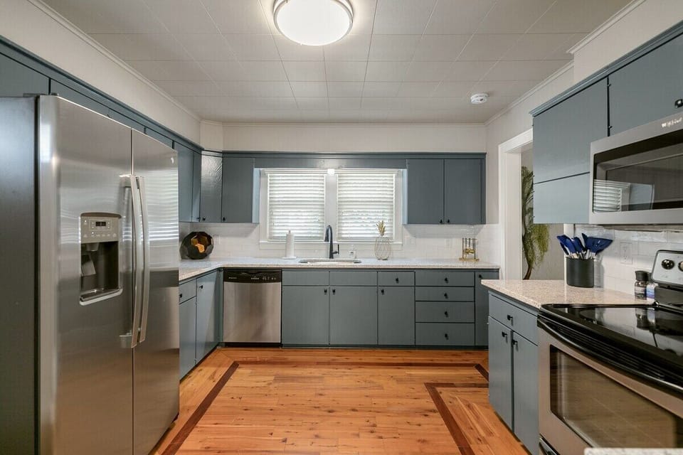 This Kitchen Is Equipped! 