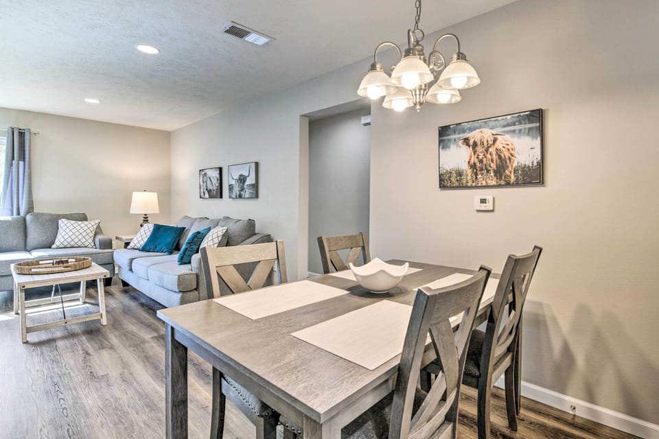 Dining Area | Dishware/Flatware