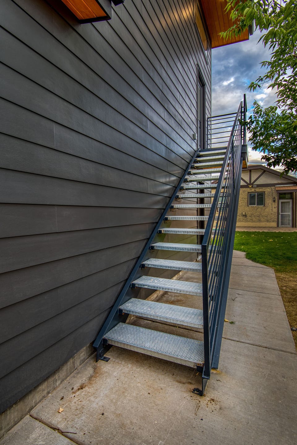 Exterior detail
