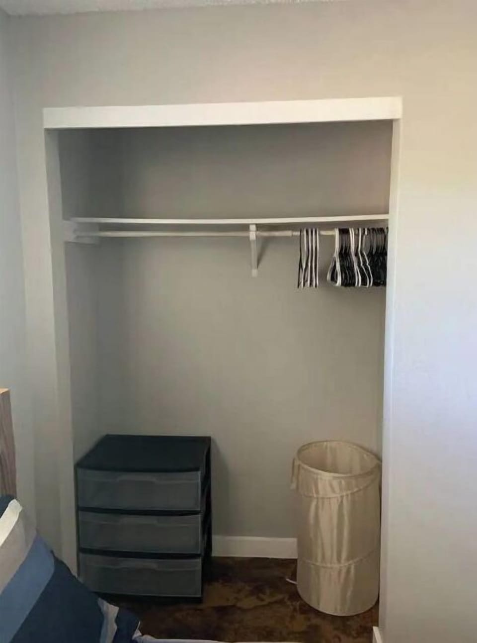 Bedroom 2 closet
