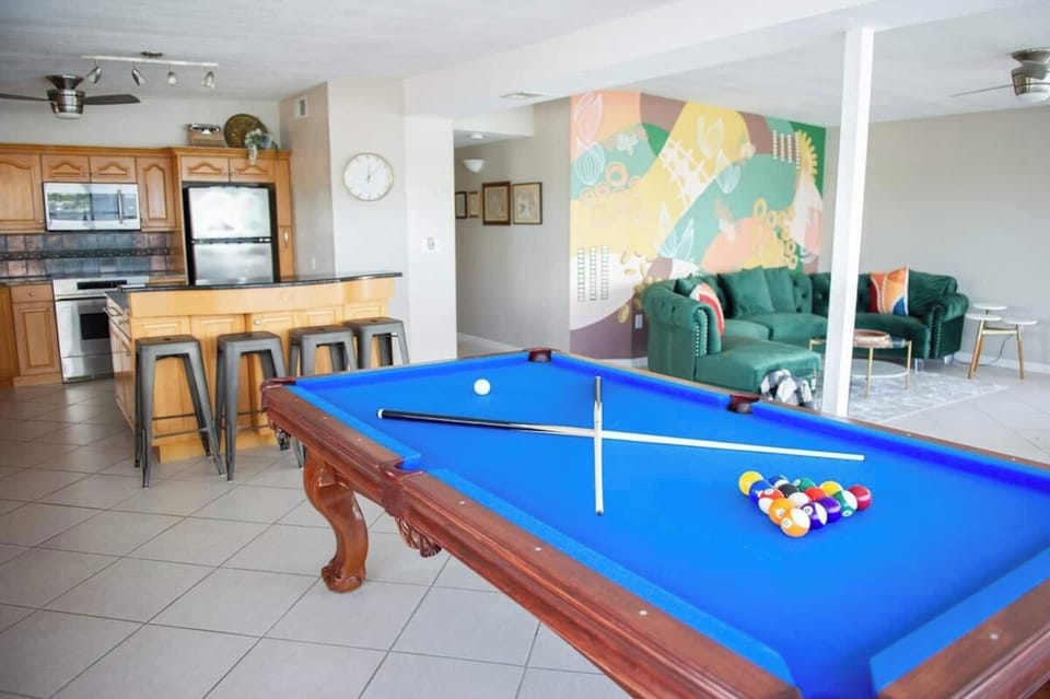 Game of Pool anyone?  Challenge your family and friends to a little competition on our pool table!  We provide all of the supplies necessary.  You bring the FUN and the LAUGHTER!