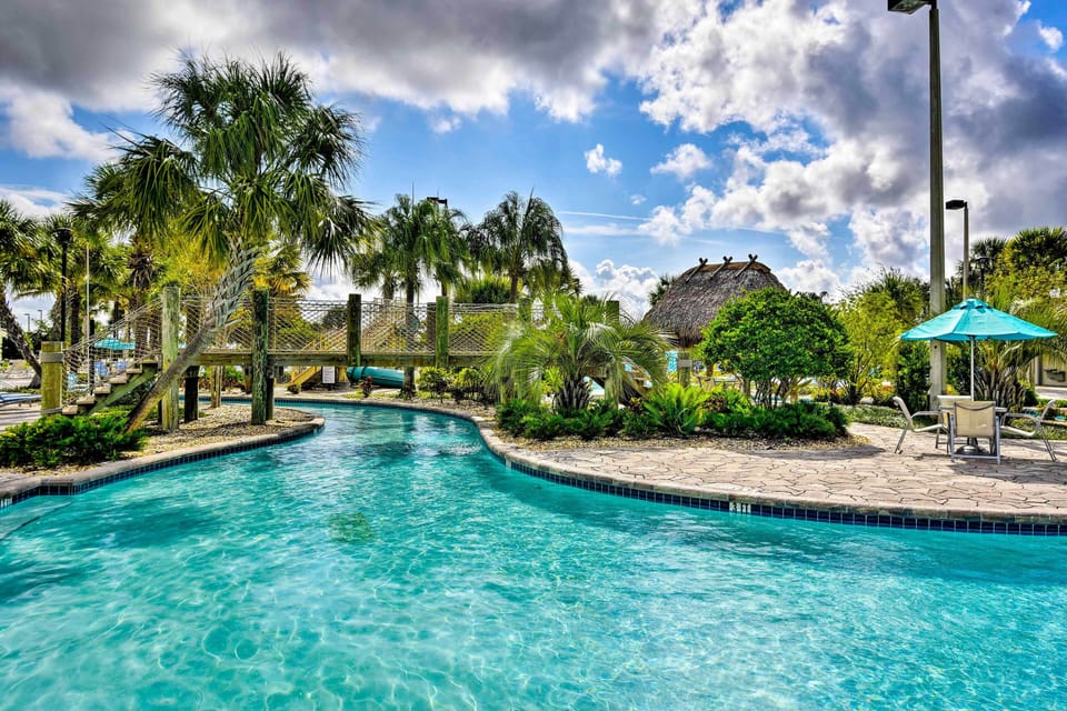 ChampionsGate Amenities | Lazy River | Adult Pool | Kids Splash Zone